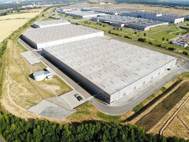 Logistics Park Nošovice – fotografie ze stavby, 05/2021, foto 3