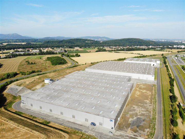 Logistics Park Nošovice – fotografie ze stavby, 05/2021, foto 4