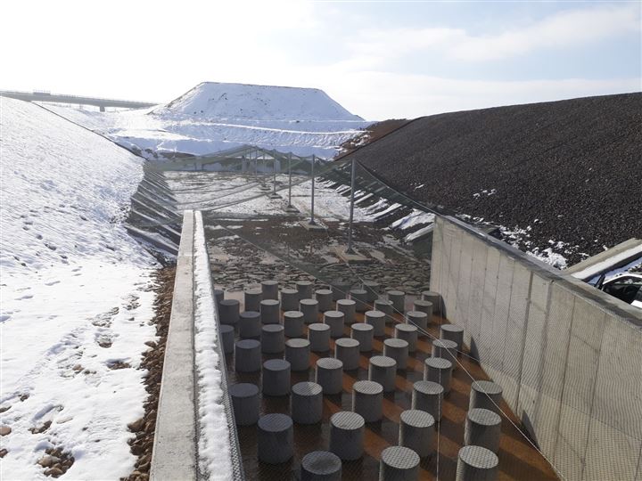 Ostrava Airport Multimodal Park – I. etapa – fotografie ze stavby, 01/2019, foto 1