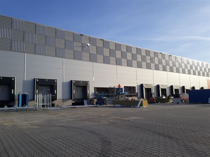 Ostrava Airport Multimodal Park – I. etapa – fotografie ze stavby, 01/2019, foto 2