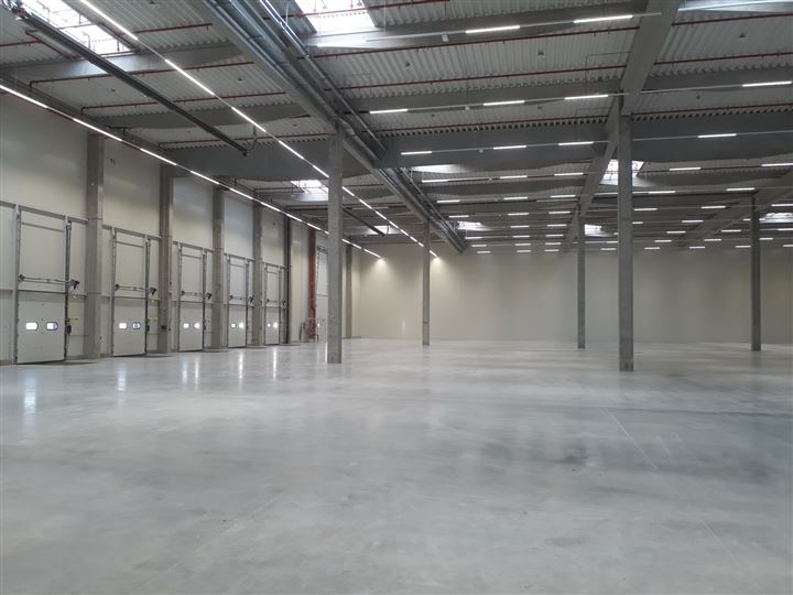 Ostrava Airport Multimodal Park – I. etapa – fotografie ze stavby, 01/2019, foto 3