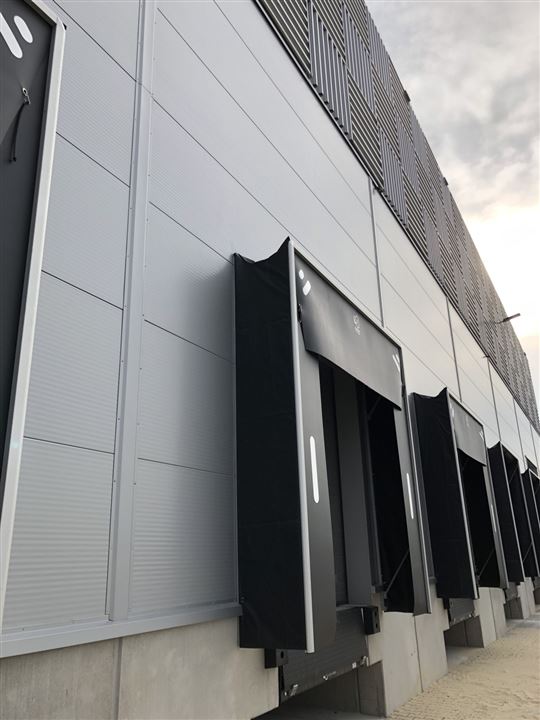 Ostrava Airport Multimodal Park – I. etapa – fotografie ze stavby, 03/2019, foto 1