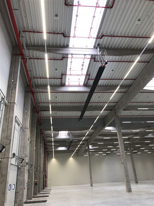 Ostrava Airport Multimodal Park – I. etapa – fotografie ze stavby, 03/2019, foto 3