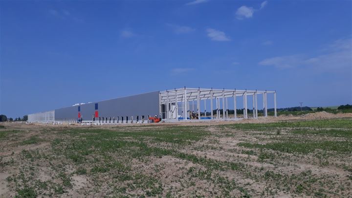 Ostrava Airport Multimodal Park – I. etapa – fotografie ze stavby, 05/2018, foto 4