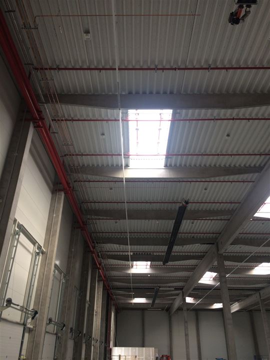 Ostrava Airport Multimodal Park – I. etapa – fotografie ze stavby, 07/2019, foto 3