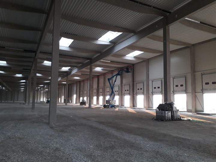 Ostrava Airport Multimodal Park – I. etapa – fotografie ze stavby, 09/2018, foto 4