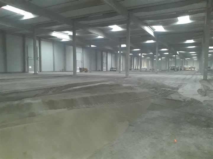 Ostrava Airport Multimodal Park – I. etapa – fotografie ze stavby, 11/2018, foto 4