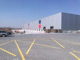 Ostrava Airport Multimodal Park – II. etapa SO05