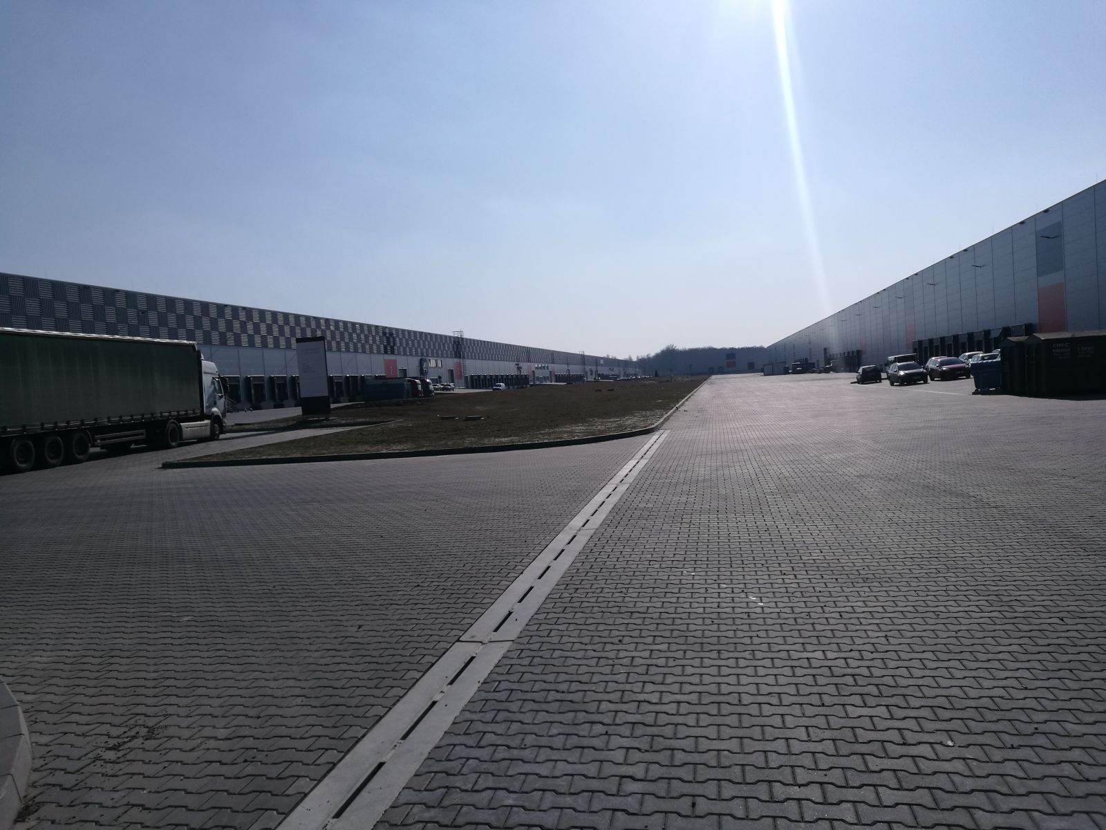Ostrava Airport Multimodal Park – II. etapa SO01