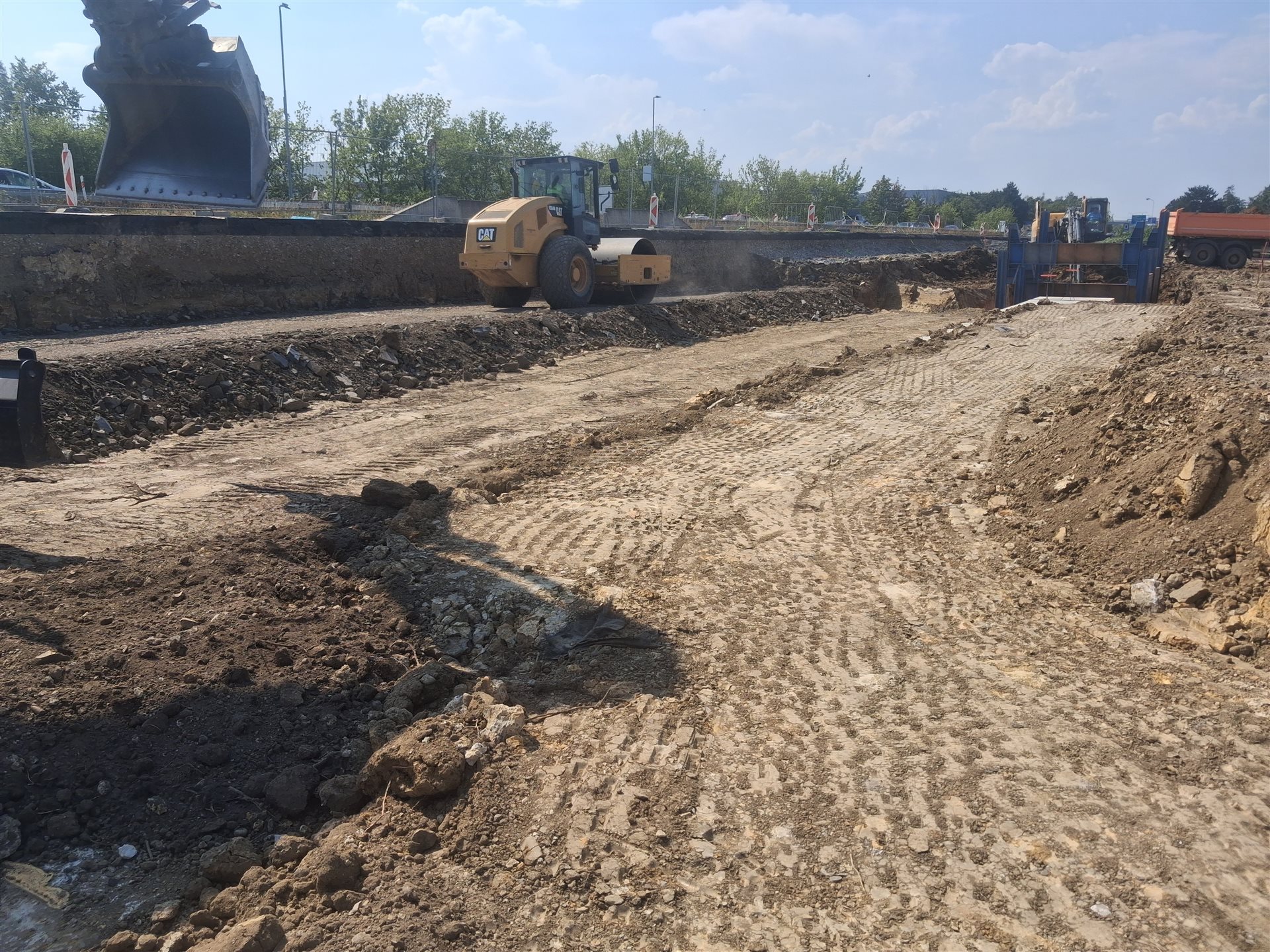 Křižovatka Pražská Olomouc