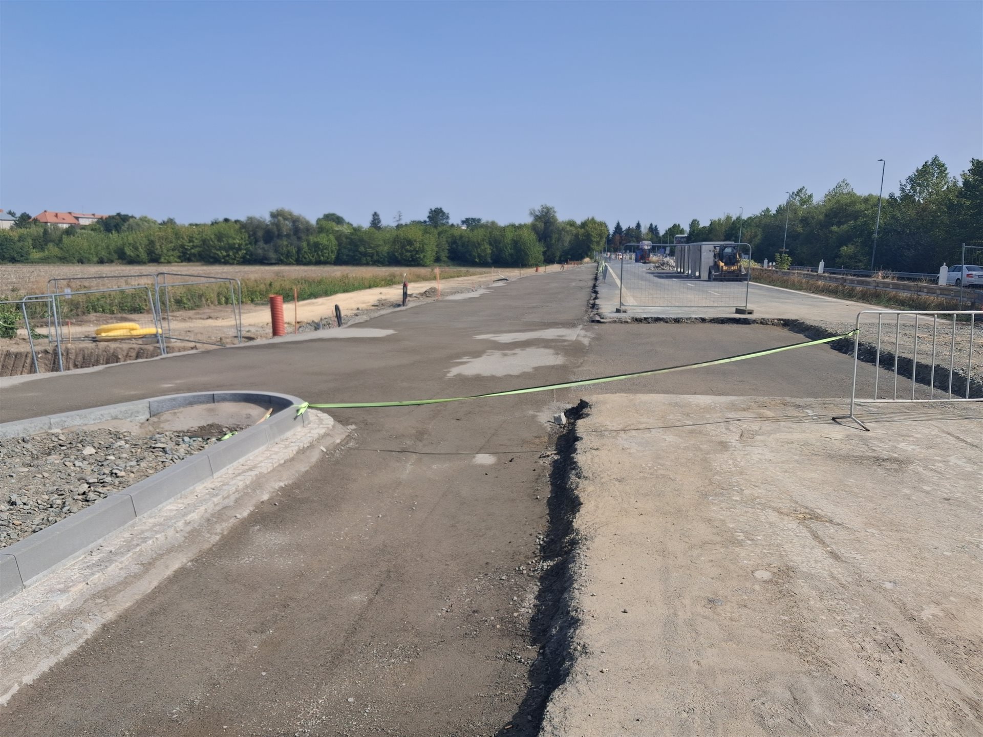 Křižovatka Pražská Olomouc