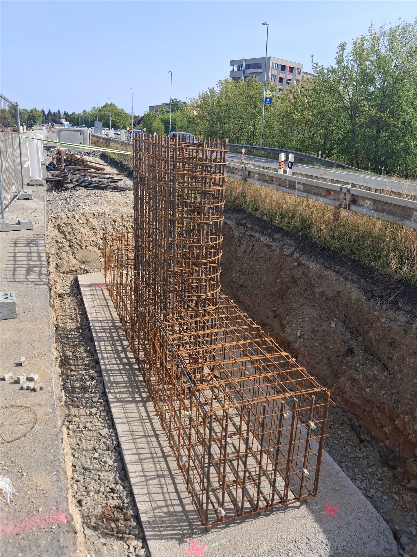 Křižovatka Pražská Olomouc