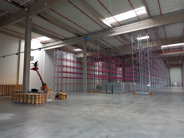 Ostrava Airport Multimodal Park – Stavební úpravy stávajících nájemních jednotek SKLADON a PST – fotodokumentace, foto 1