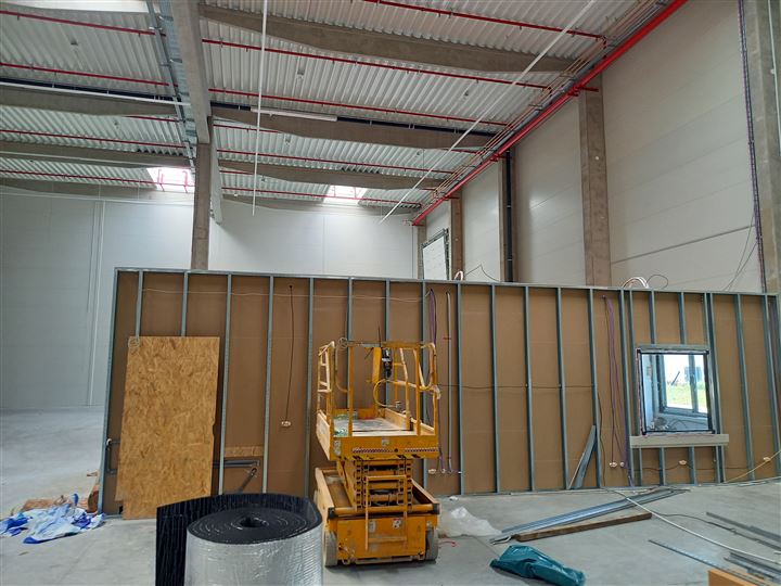 Ostrava Airport Multimodal Park – Stavební úpravy stávajících nájemních jednotek SKLADON a PST – fotodokumentace, foto 3