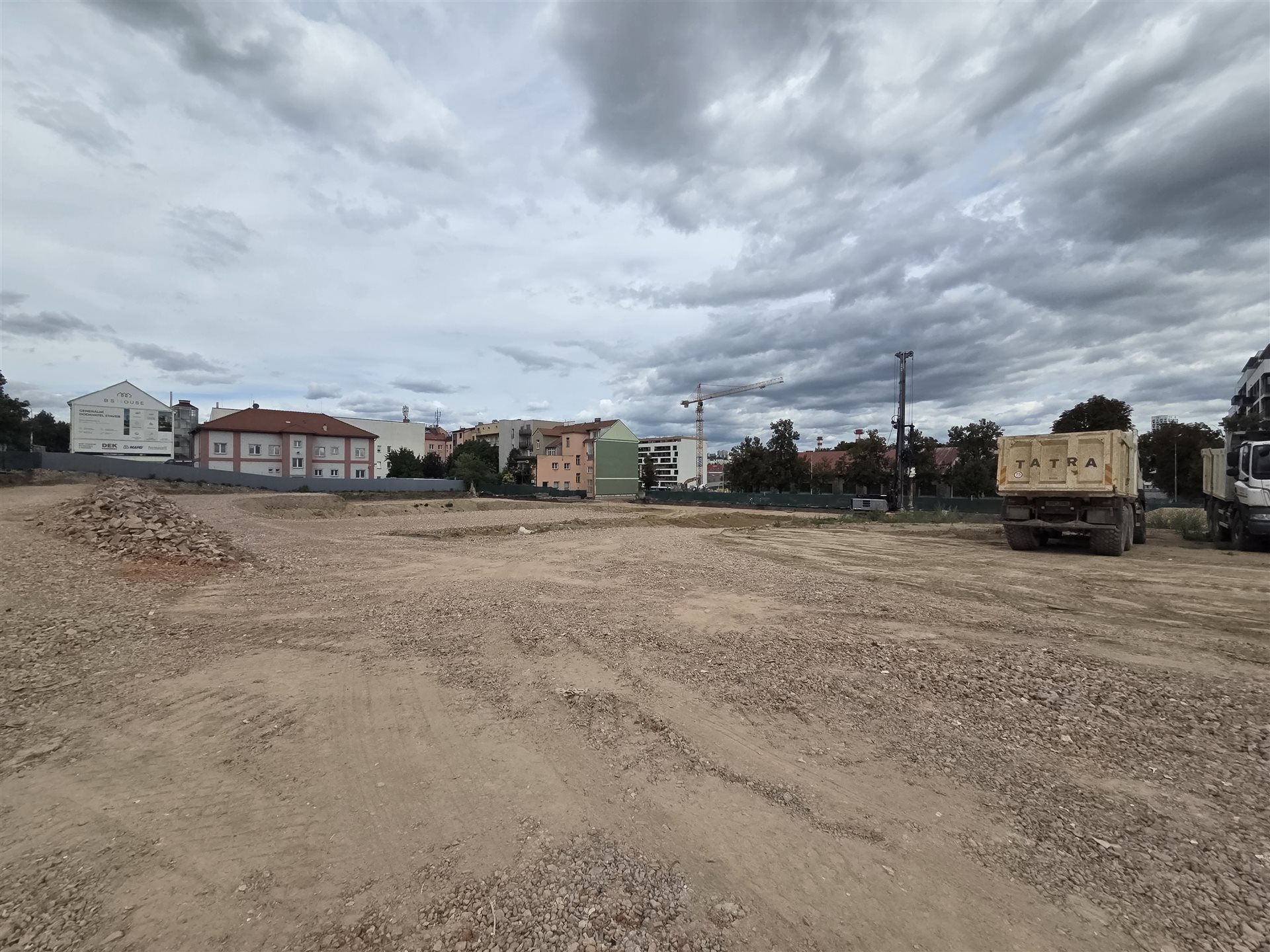 RPS Brno – Etapa A