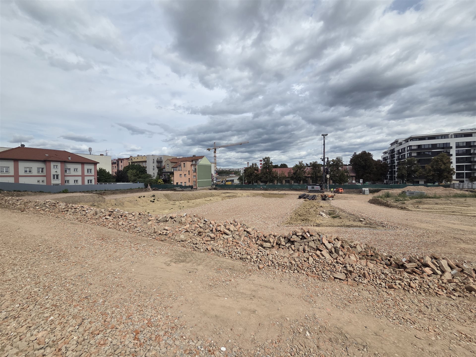 RPS Brno – Etapa A